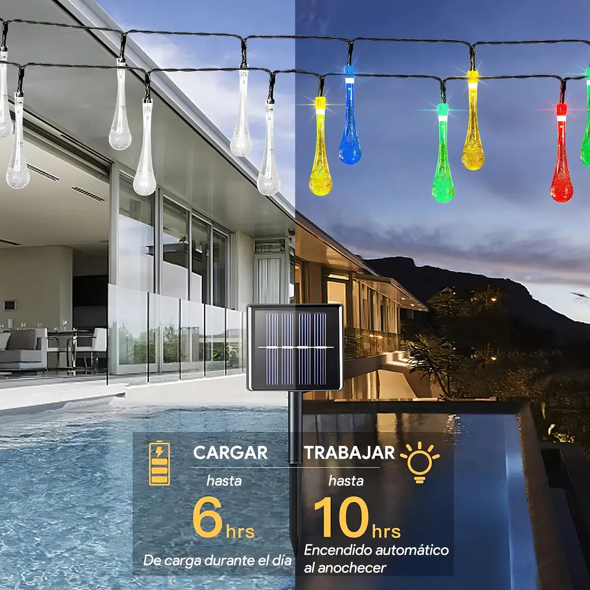 LumiGotas — Un efecto decorativo único