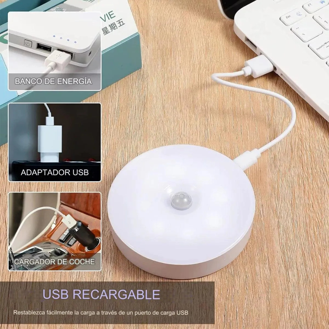 Luz LED con Sensor Pro™ - Se enciende al pasar