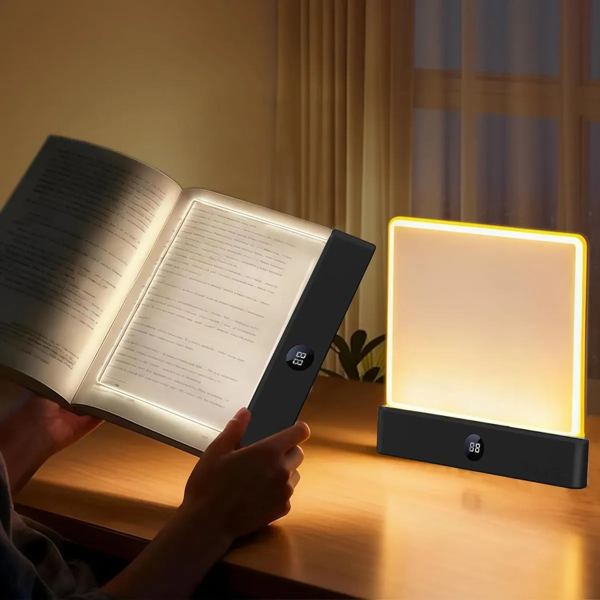 LumiRead - Lee cómodamente de noche