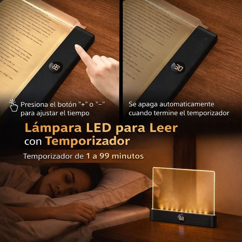 LumiRead - Lee cómodamente de noche