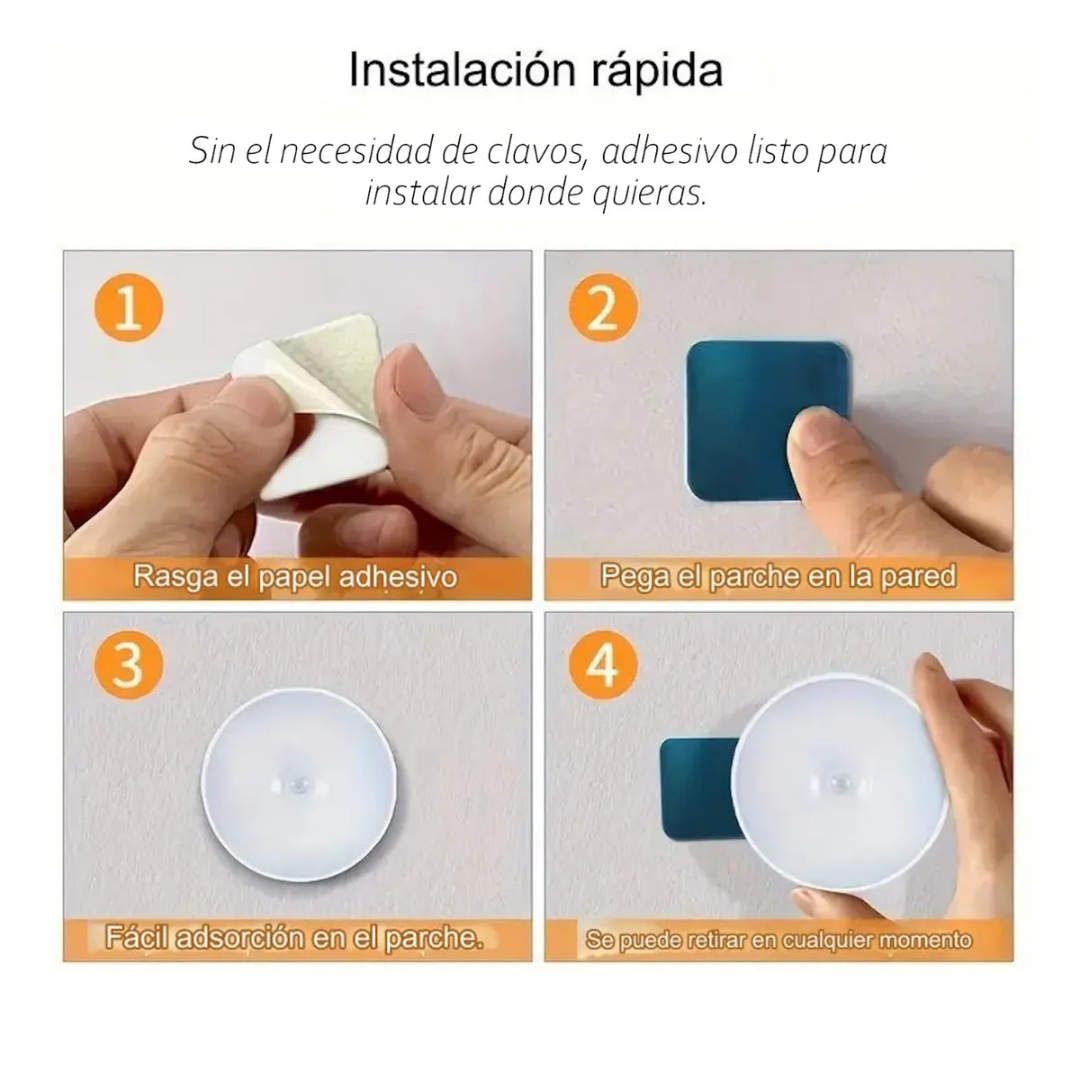 Luz LED con Sensor Pro™ - Se enciende al pasar