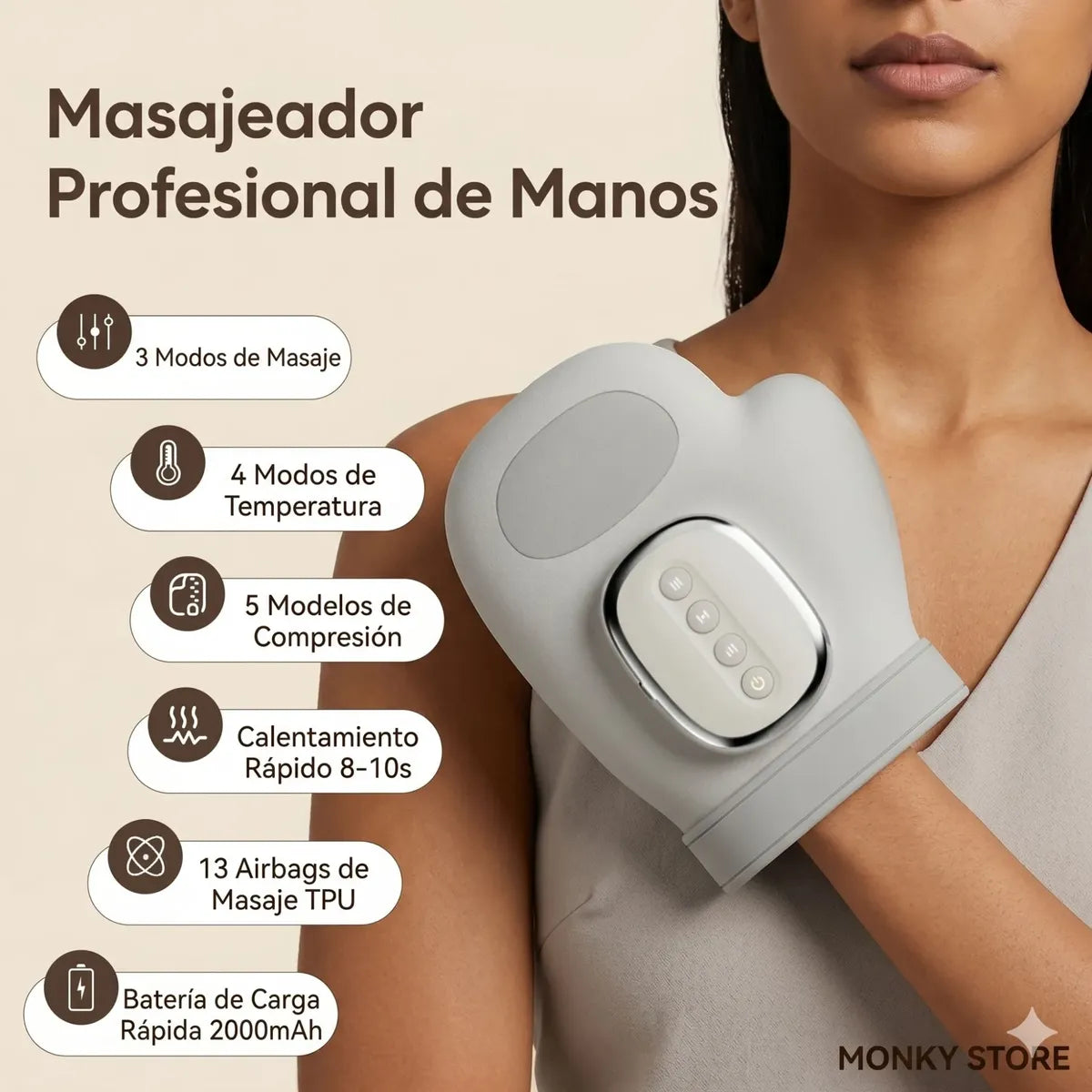 ManoRelax  - Descanso para tus manos