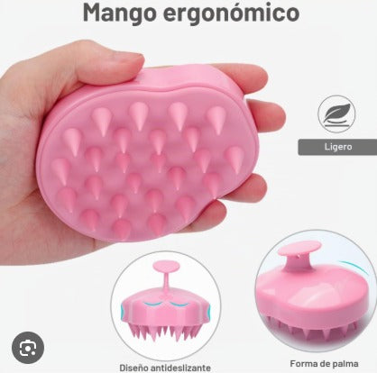Capilux™ – Masaje suave para tu cuero cabelludo (Color al azar)