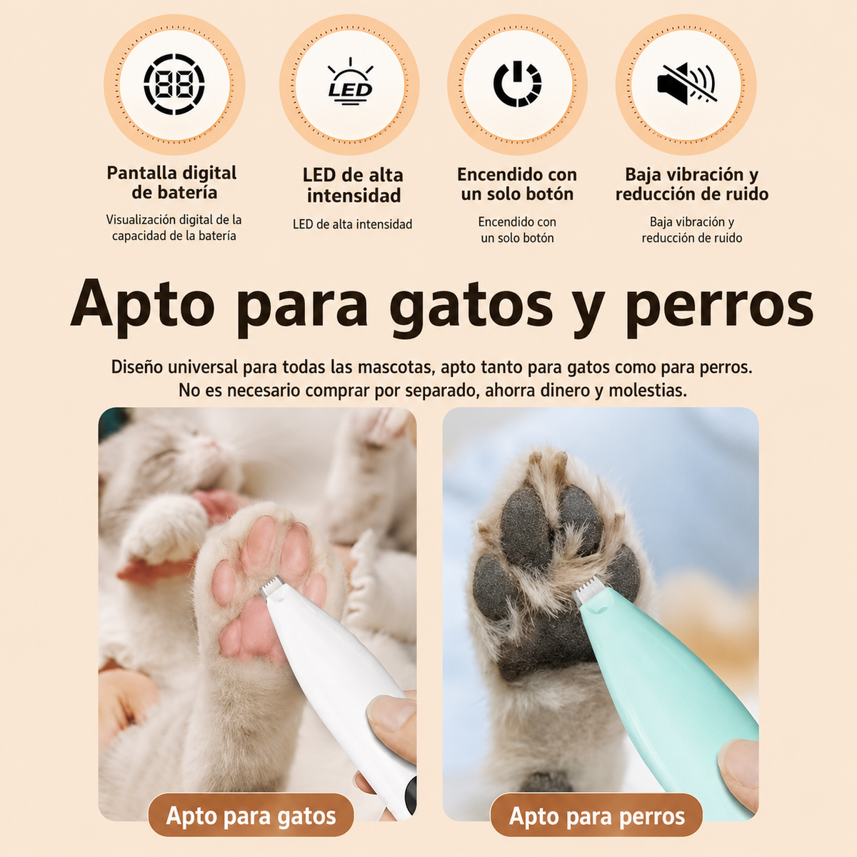 PawTrim - Patitas limpias y prolijas