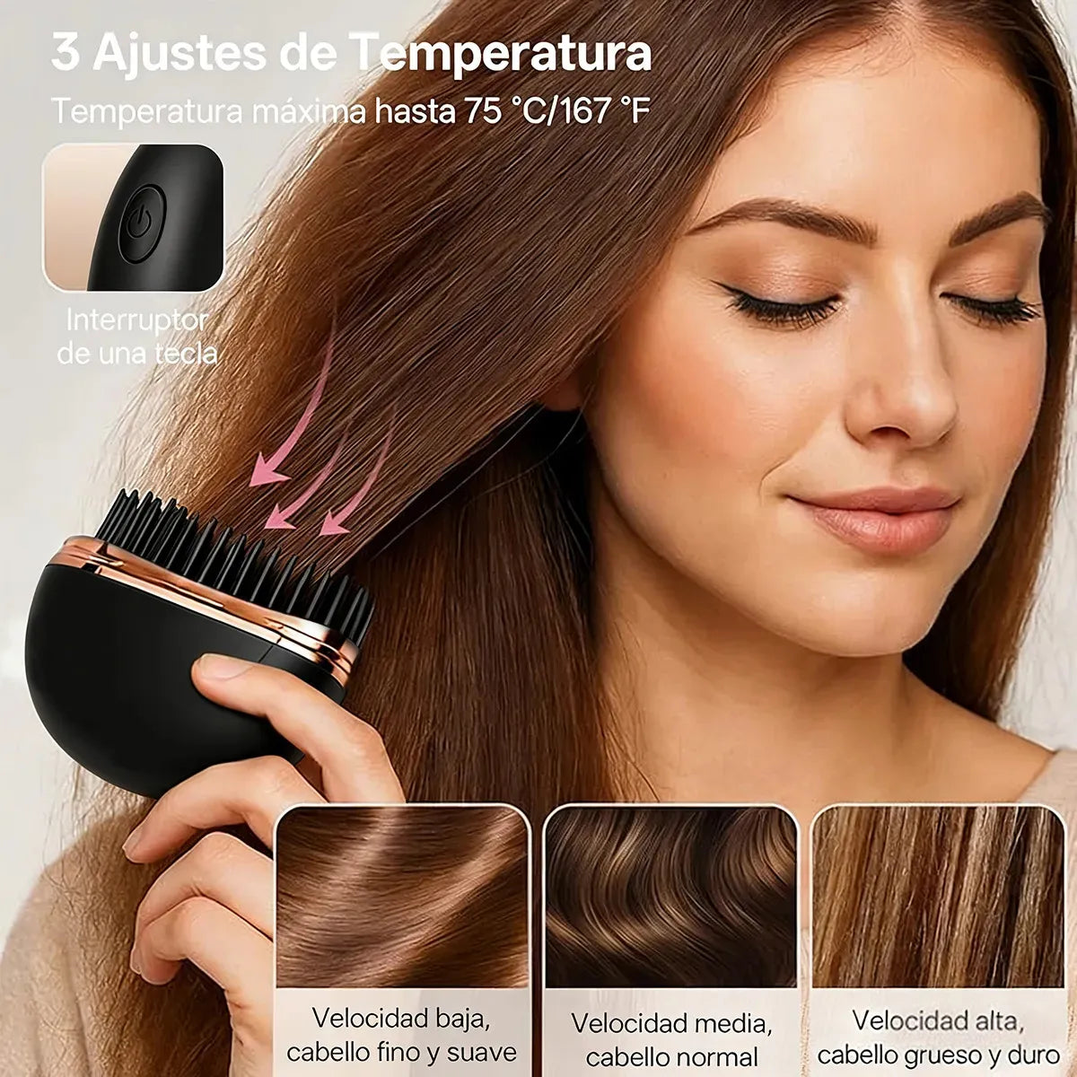 MiniLiss - Cabello perfecto donde quieras