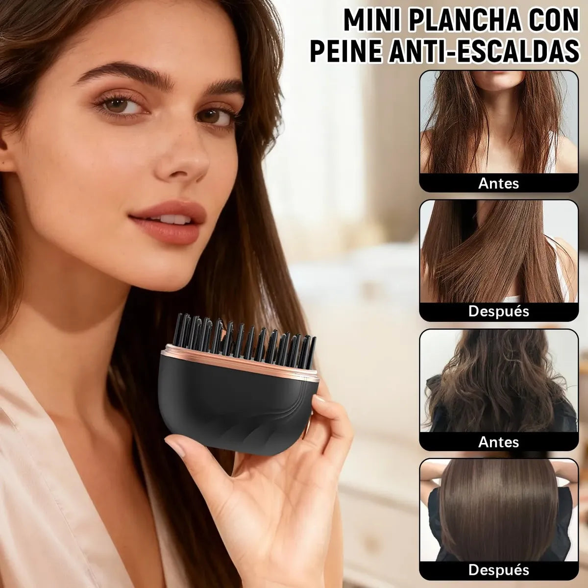 MiniLiss - Cabello perfecto donde quieras