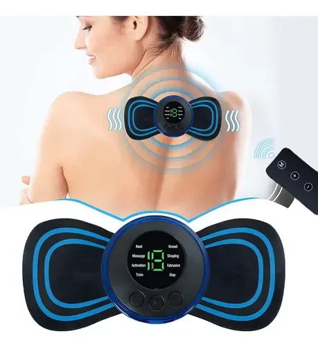 Mini Masajeador Muscular Portátil - Relajación muscular donde quieras