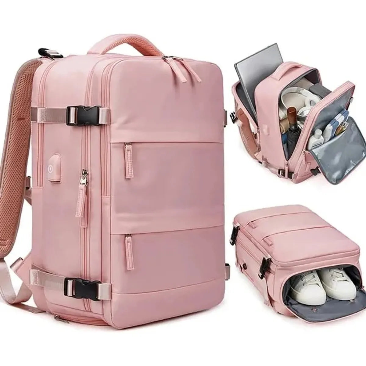 Mochila ViajaMax - Más espacio para viajar