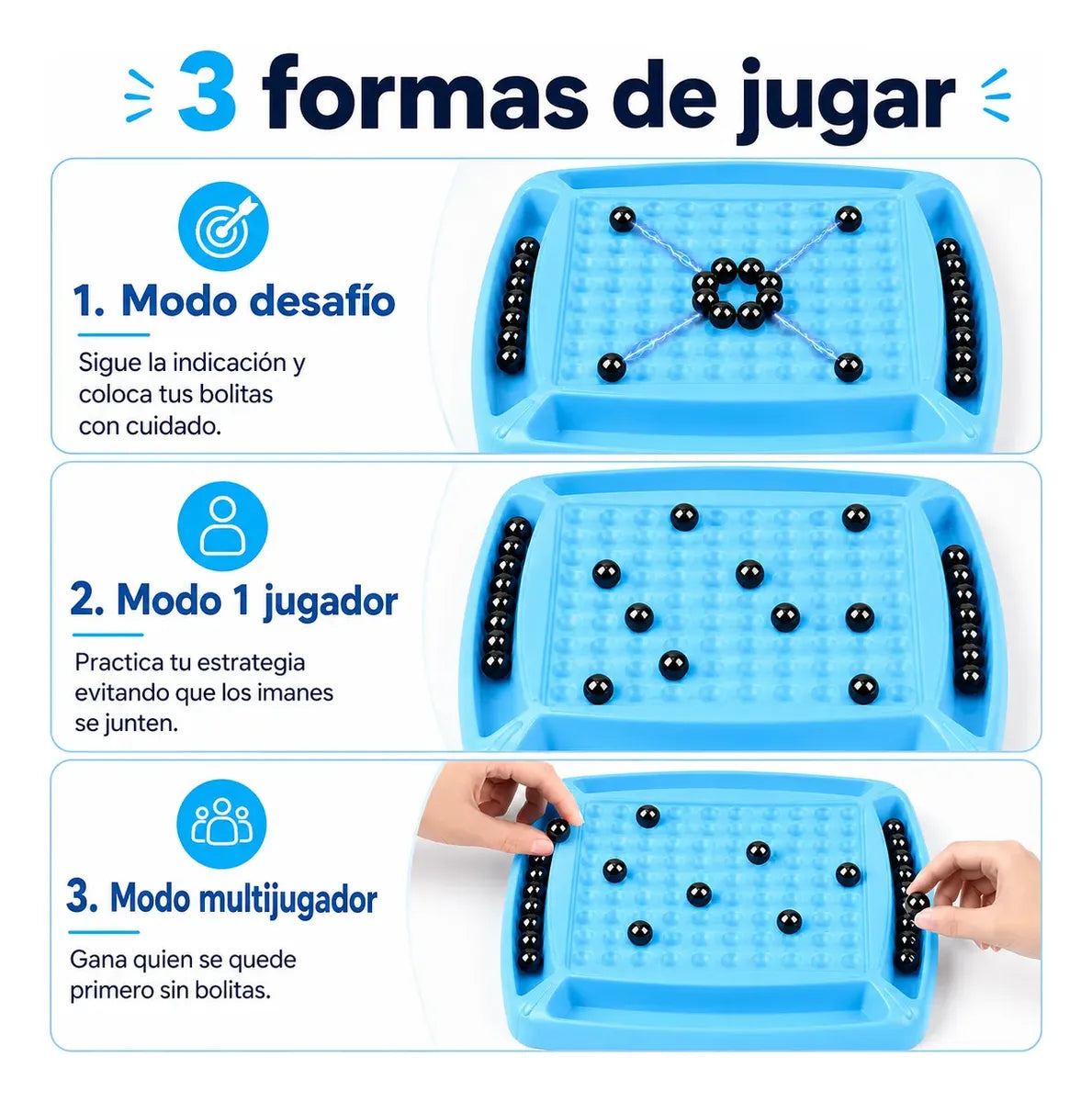 MagnaChess Pro ⭐ - Diversión inteligente sin pantallas.
