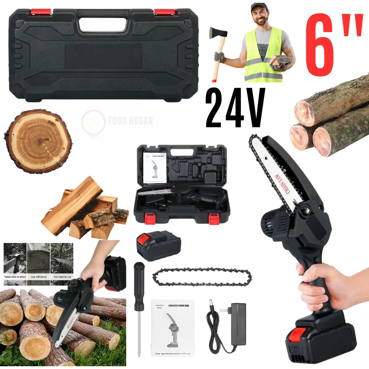 MiniSierra Pro™ -  Poda fácil y rápida