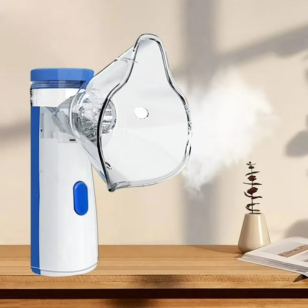 Nebulizador Portátil Pro™ Más cómodo y silencioso