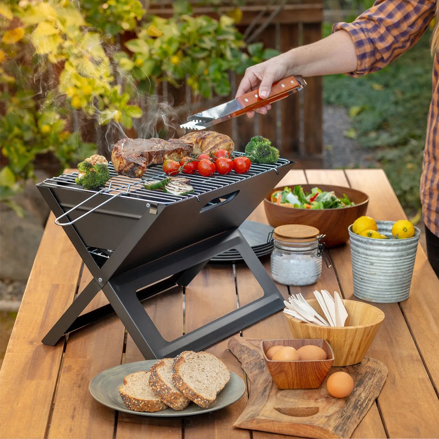 Flexi Grill — Asados donde quieras