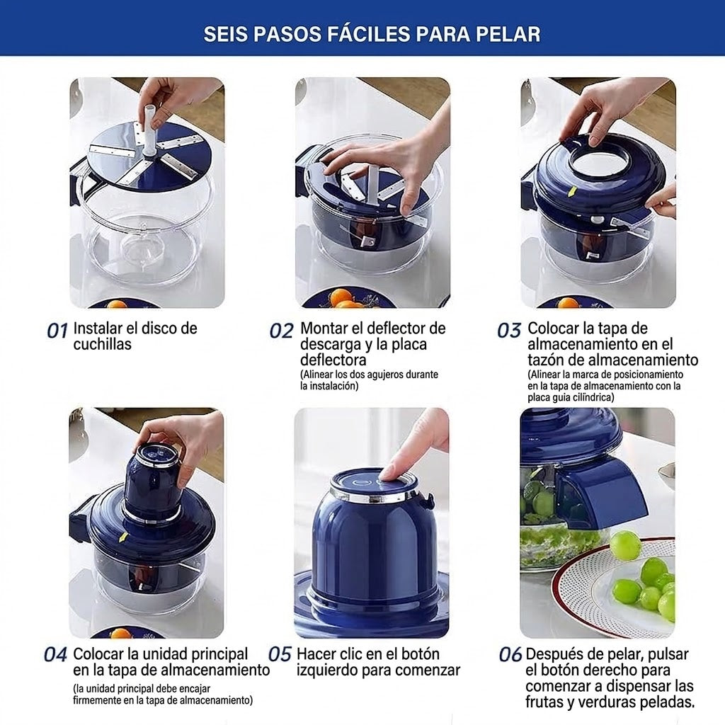 PelaFácil - Pela rápido y sin esfuerzo