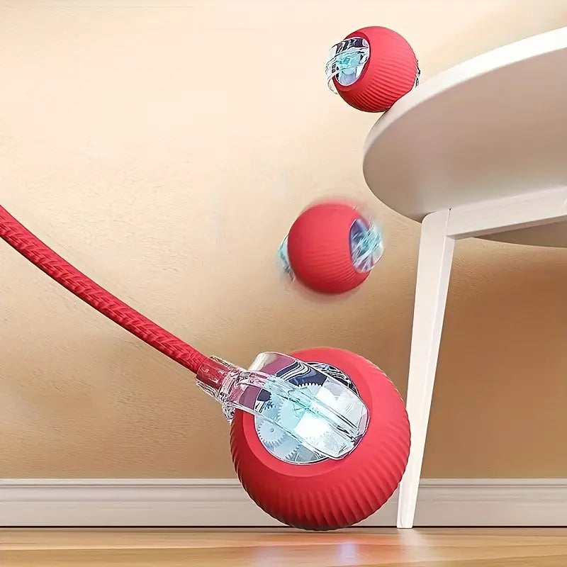 Smart Pet Ball Pro - Diversión automática por horas.