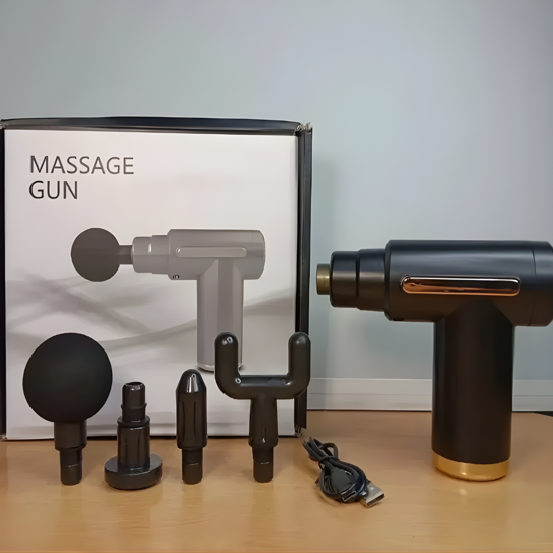 Pistola de Masaje Pro - Alivia la tensión muscular.