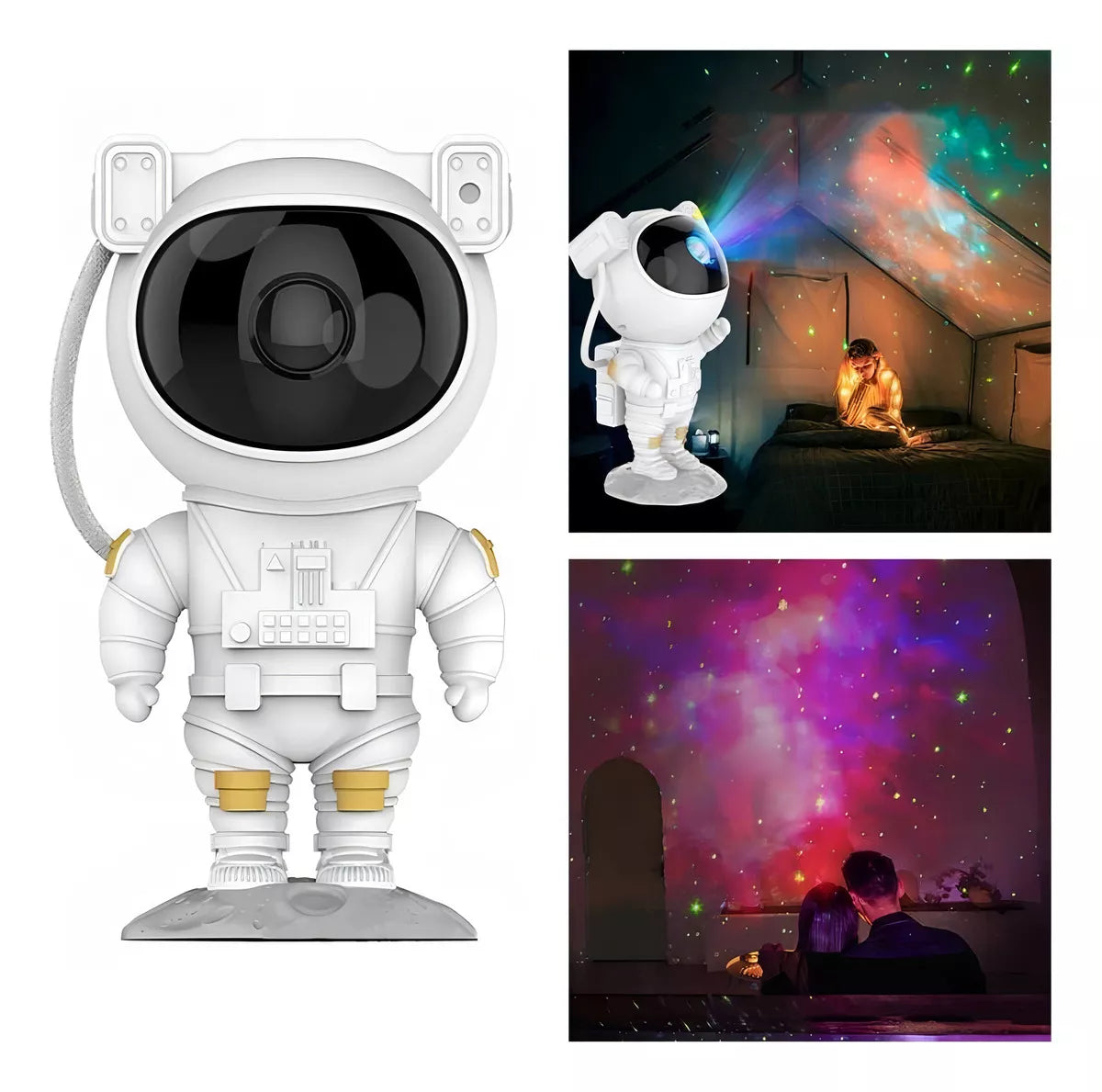 Astronauta Galaxia Pro - Convierte noches en magia.