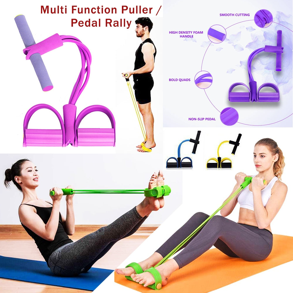 FlexiGym Pro+ - Muévete sin salir de casa
