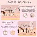 Rasuradora Depiladora Adiós Pelitos™ - Piel suave en minutos