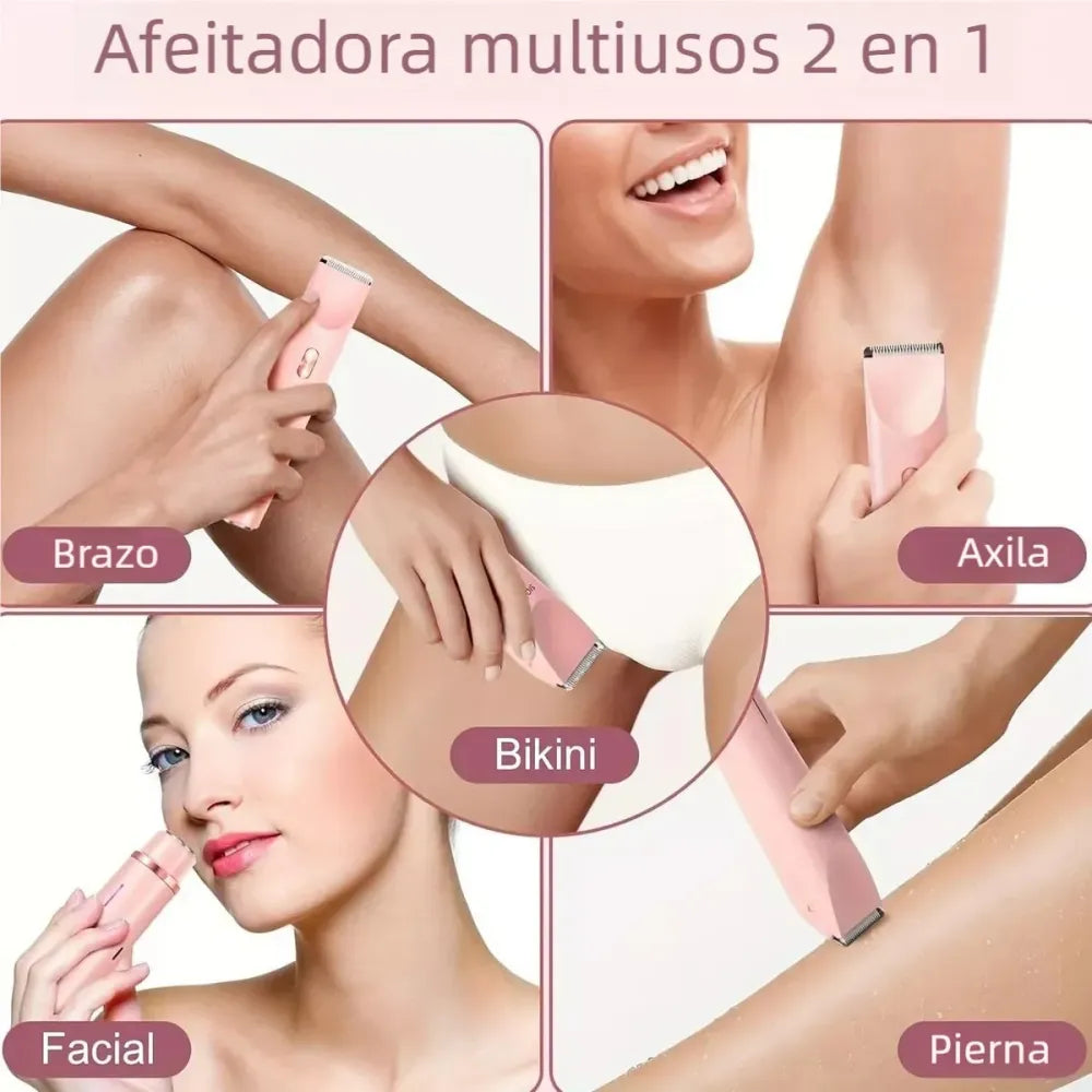 Rasuradora Depiladora Adiós Pelitos™ - Piel suave en minutos