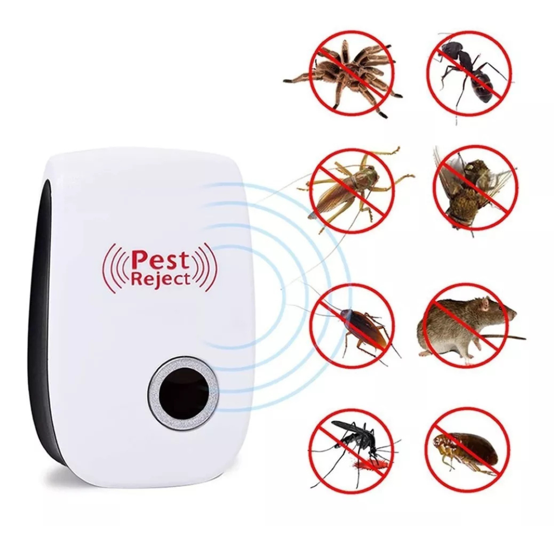 Repelente Ultrasonico Plagas Insectos oferfly