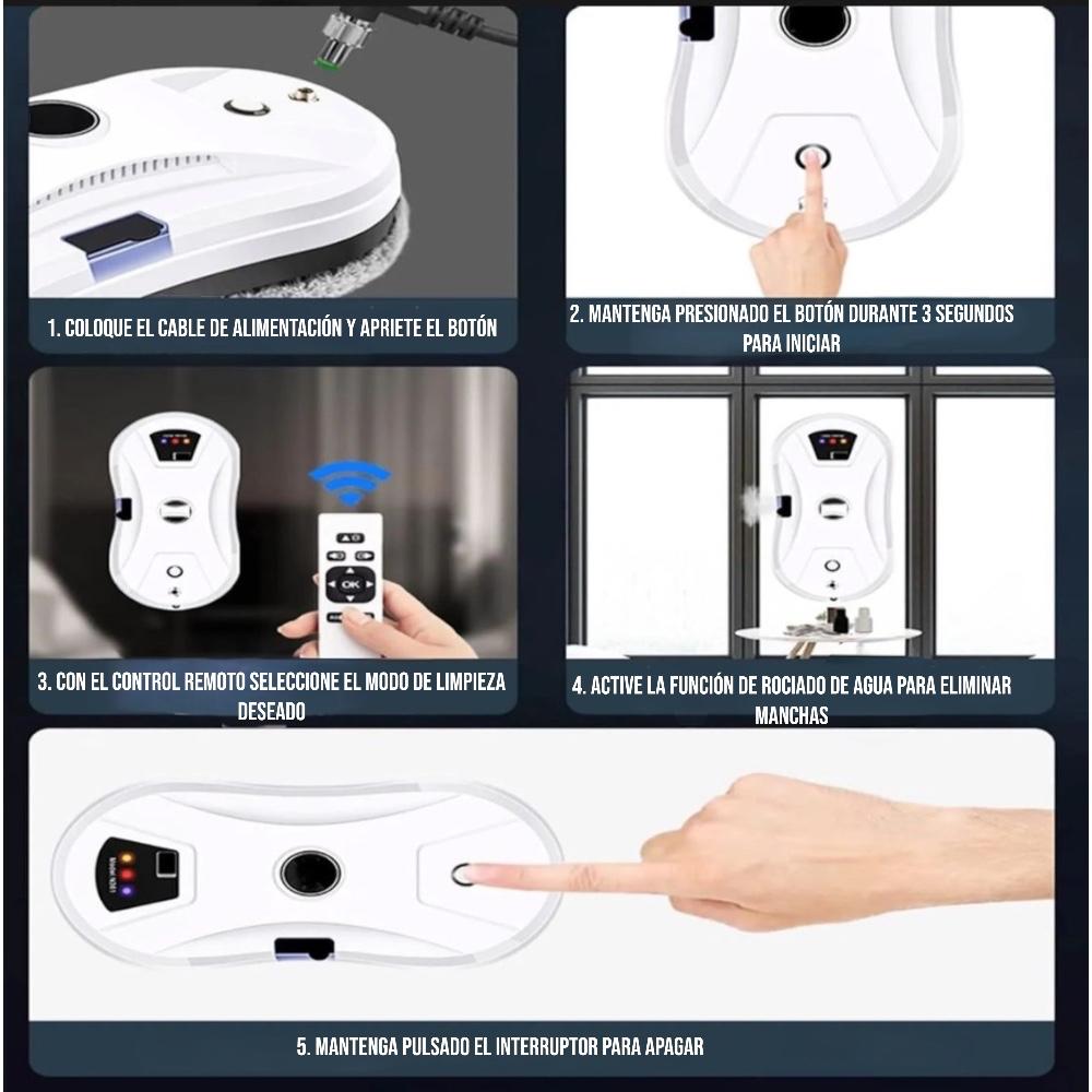 VitraBot - Limpia tus vidrios automáticamente