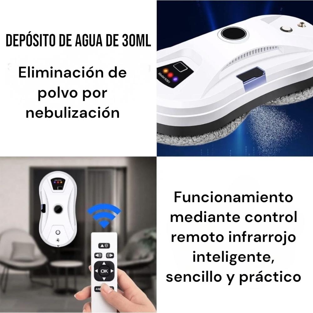 VitraBot - Limpia tus vidrios automáticamente