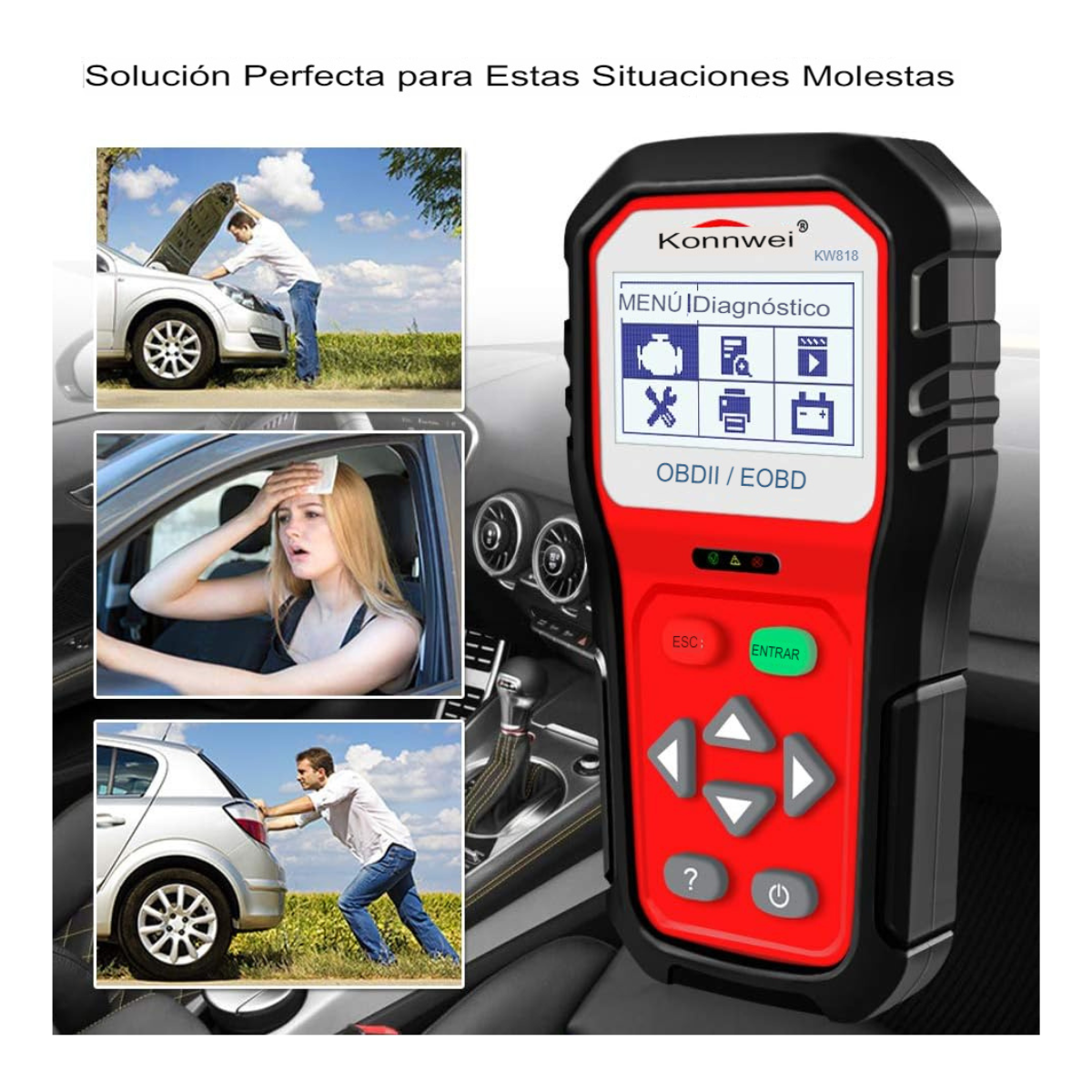 AutoScan Pro - Detecta fallas rápidamente