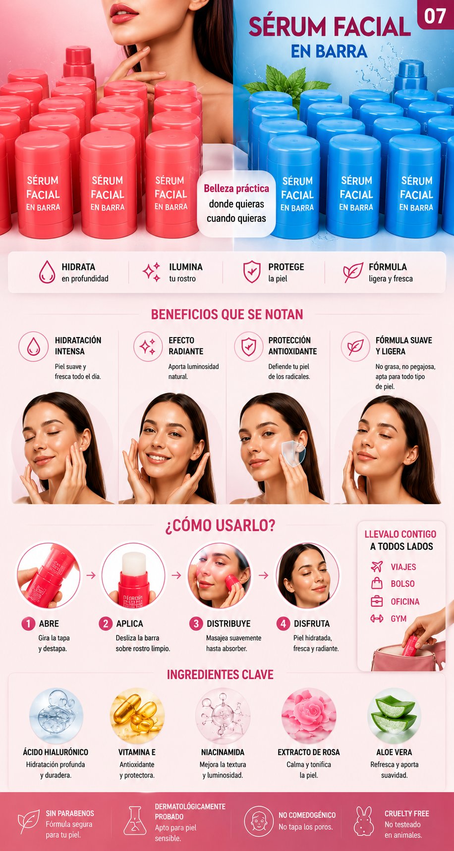 HydraBloom (2x1)- Hidratación fresca al instante