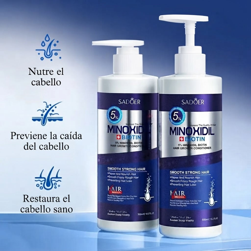 HairMax - Ayuda a fortalecer el cabello