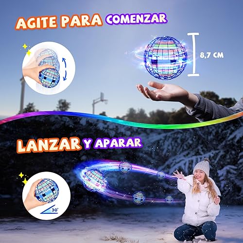 FlyNova Pro - Diversión para toda la familia. *Color al azar*