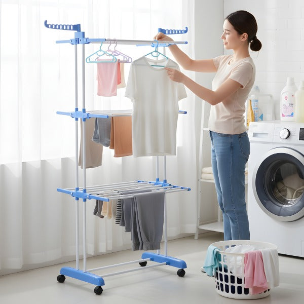 Tendedero DryTower™ - Seca y organiza mejor