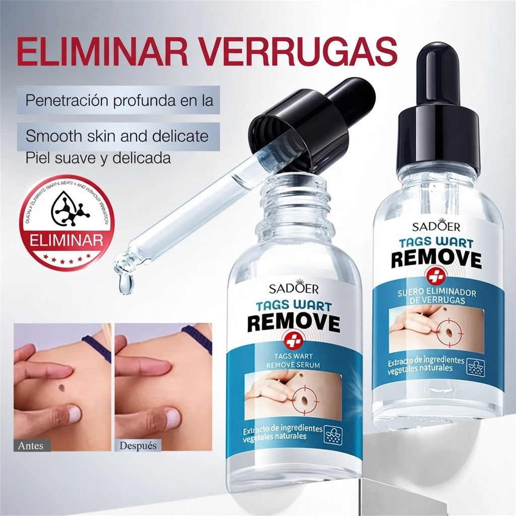 VerruLess - Cuidado localizado para tu piel