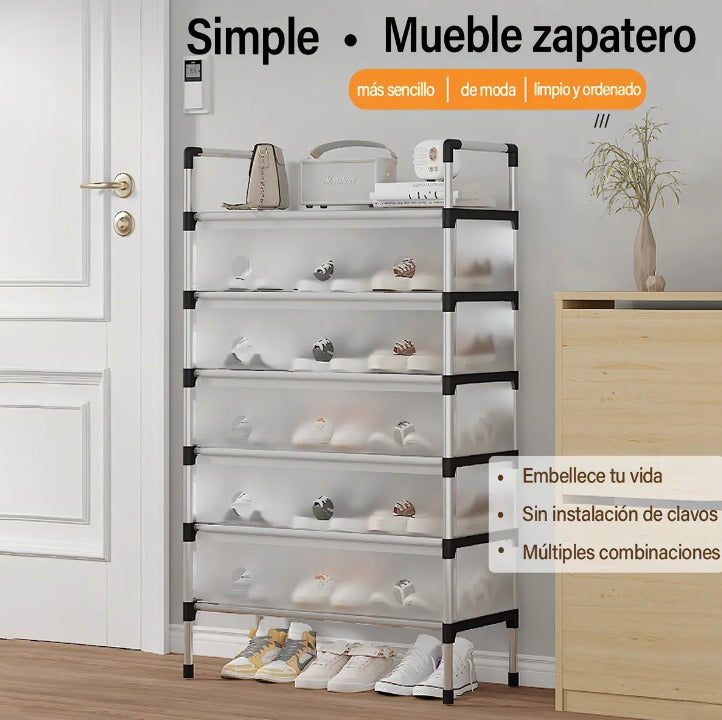 Shoe Organizer Pro ⭐ - Más orden, menos desorden.